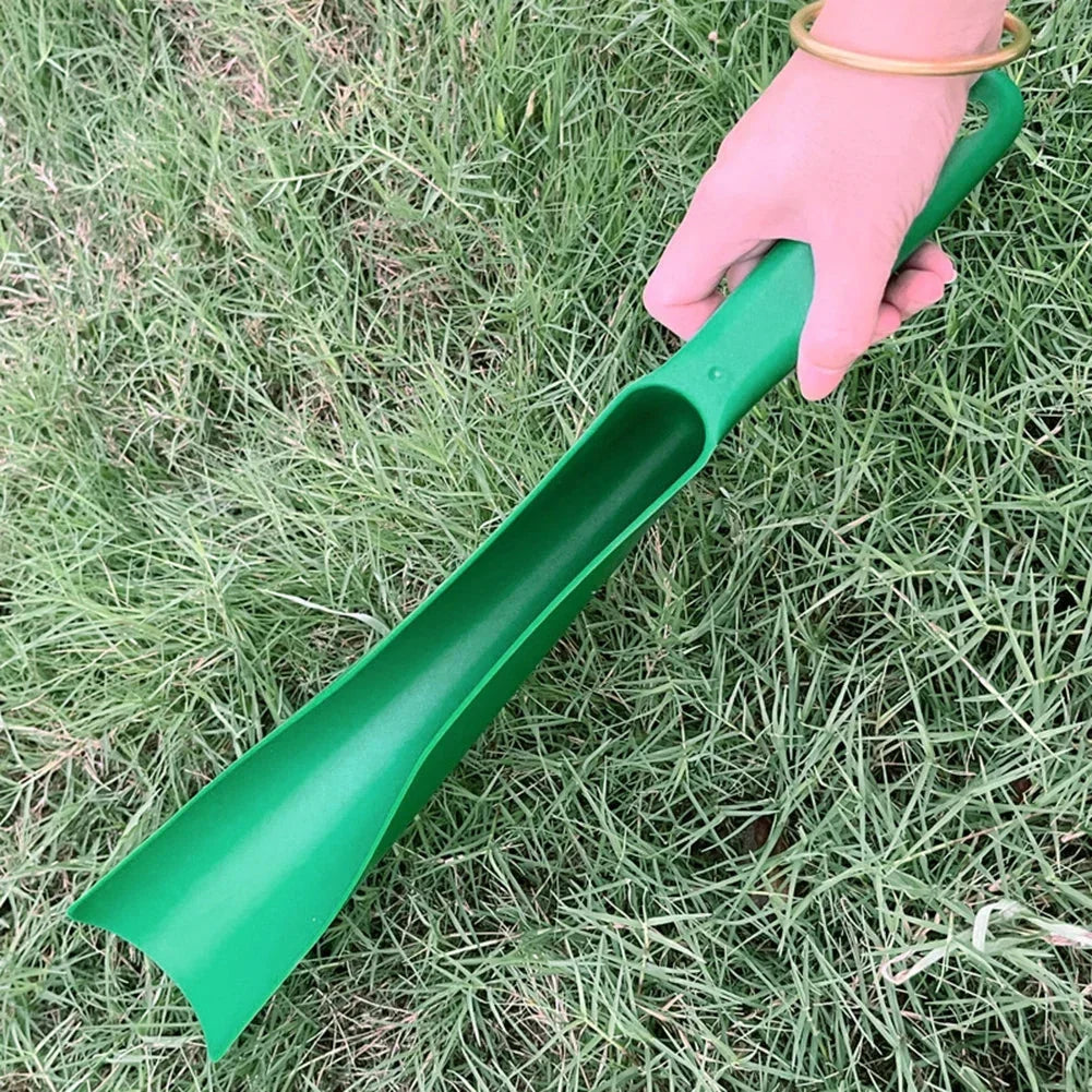 Gutter Cleaning Scoop Flexible Deep-Reach Ergonomic Grip
