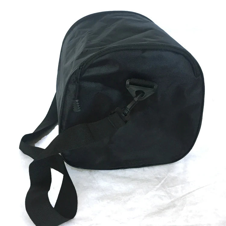 Gym Bag Basketball-Inspired Faux Leather Water-Resistant