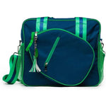 Gym Bag Convertible Tote-to-Crossbody Shoe Compartment & Interior Pockets