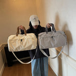 Gym Bag Durable Fabric Multiple Pockets & Padded Strap
