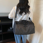 Gym Bag Durable Fabric Multiple Pockets & Padded Strap