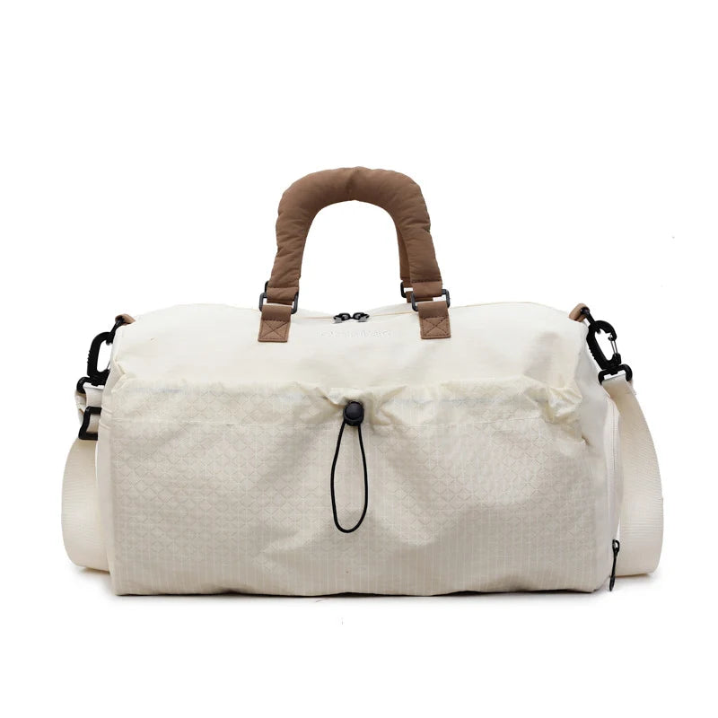 Gym Bag Durable Fabric Multiple Pockets & Padded Strap