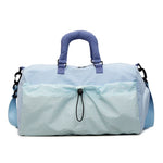 Gym Bag Durable Fabric Multiple Pockets & Padded Strap