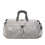 Gym Bag Durable Fabric Multiple Pockets & Padded Strap