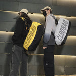 Gym Bag Large Capacity Durable Fabric
