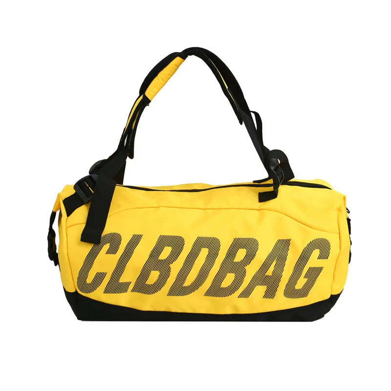 Gym Bag Large Capacity Durable Fabric