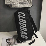 Gym Bag Large Capacity Durable Fabric