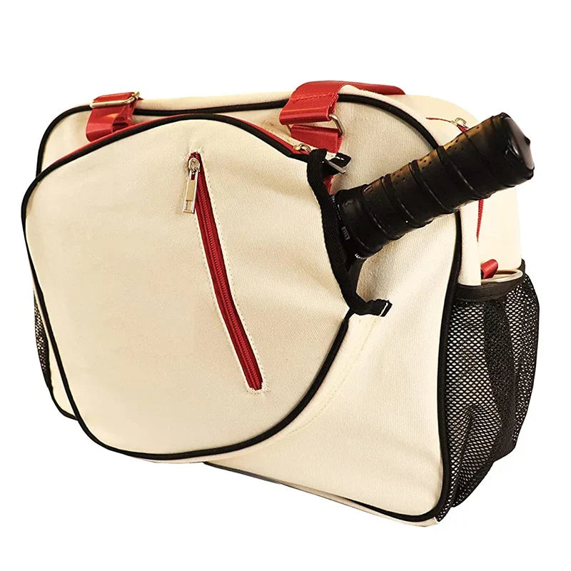 Gym Bag Large Capacity Zippered & Mesh Pockets