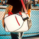 Gym Bag Large Capacity Zippered & Mesh Pockets
