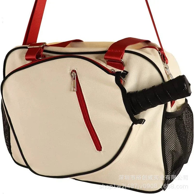 Gym Bag Large Capacity Zippered & Mesh Pockets