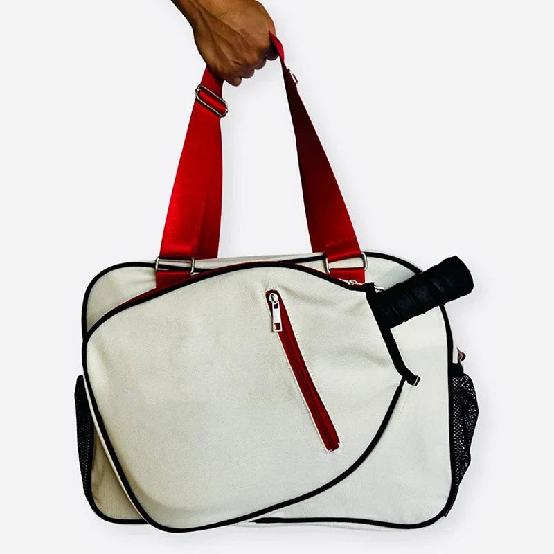 Gym Bag Large Capacity Zippered & Mesh Pockets
