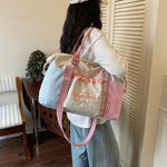 Gym Bag Shoe Compartment Adjustable Straps Durable Fabric