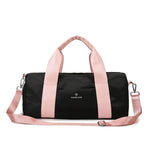 Gym Bag Water-Resistant Multiple Compartments & Adjustable Strap