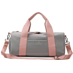 Gym Bag Water-Resistant Multiple Compartments & Adjustable Strap