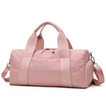 Gym Bag Water-Resistant Multiple Compartments & Adjustable Strap