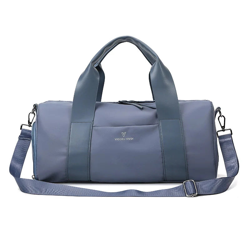 Gym Bag Water-Resistant Multiple Compartments & Adjustable Strap