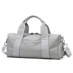 Gym Bag Water-Resistant Multiple Compartments & Adjustable Strap