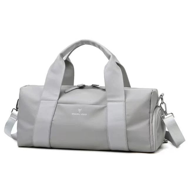 Gym Bag Water-Resistant Multiple Compartments & Adjustable Strap