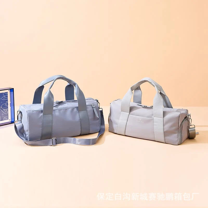 Gym Bag Water-Resistant Multiple Compartments & Adjustable Strap