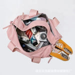 Gym Bag Water-Resistant Multiple Compartments & Adjustable Strap