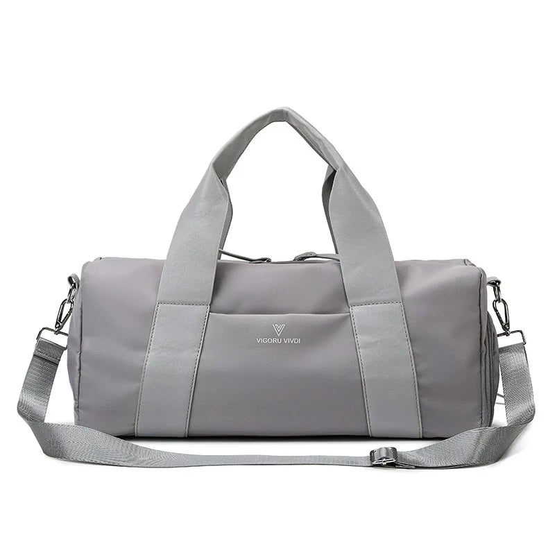 Gym Bag Water-Resistant Multiple Compartments & Adjustable Strap