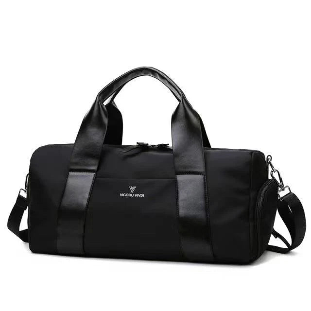 Gym Bag Water-Resistant Multiple Compartments & Adjustable Strap