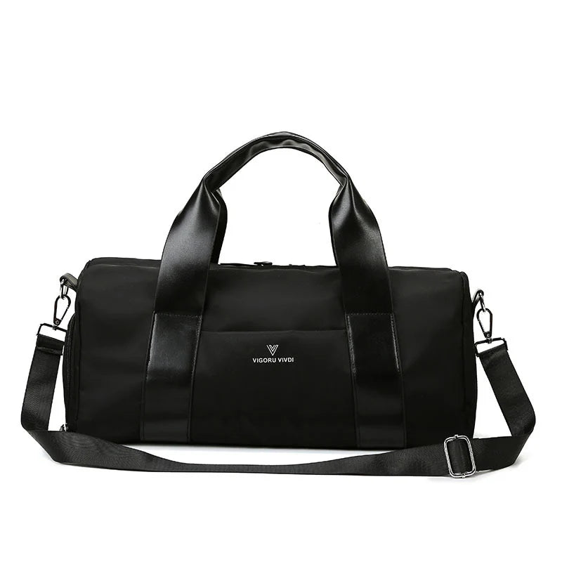 Gym Bag Water-Resistant Multiple Compartments & Adjustable Strap