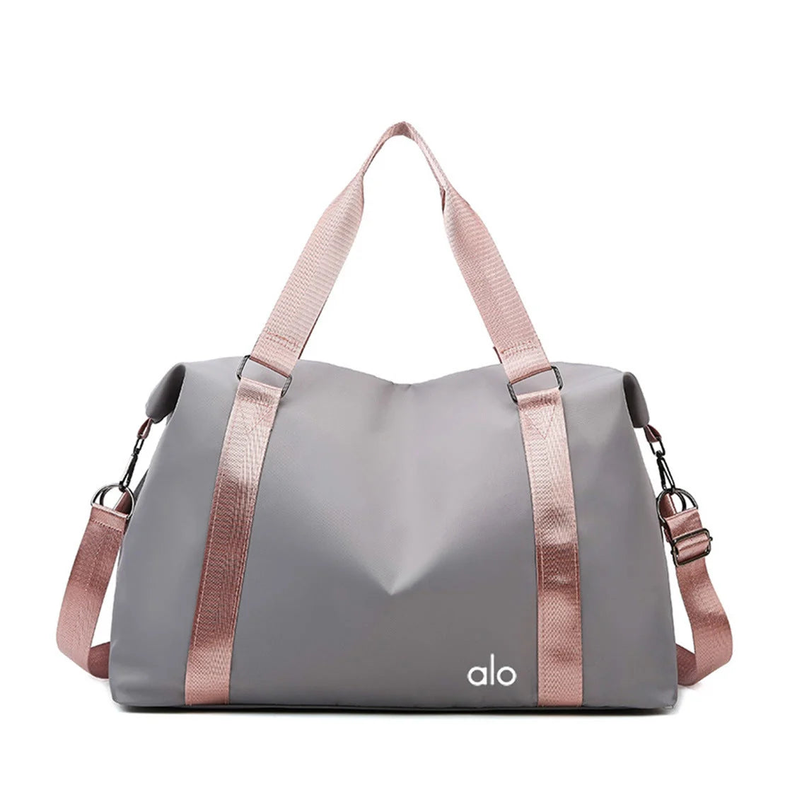 Gym Bag Water-Resistant Multiple Pockets Padded Shoulder Straps