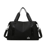 Gym Bag Water-Resistant Multiple Pockets Padded Shoulder Straps