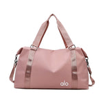 Gym Bag Water-Resistant Multiple Pockets Padded Shoulder Straps