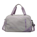 Gym Bag Water-Resistant Shoe Compartment Padded Straps