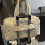 Gym Bag Water-Resistant Spacious Multiple Compartments Adjustable Strap