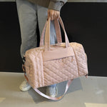 Gym Bag Water-Resistant Spacious Multiple Compartments Adjustable Strap