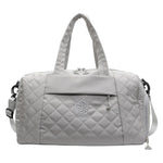 Gym Bag Water-Resistant Spacious Multiple Compartments Adjustable Strap