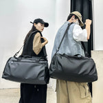 Gym Duffel Bag Compact Water-Resistant Multiple Compartments