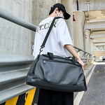 Gym Duffel Bag Compact Water-Resistant Multiple Compartments