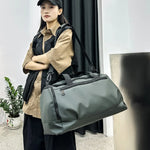 Gym Duffel Bag Compact Water-Resistant Multiple Compartments