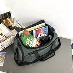 Gym Duffel Bag Compact Water-Resistant Multiple Compartments
