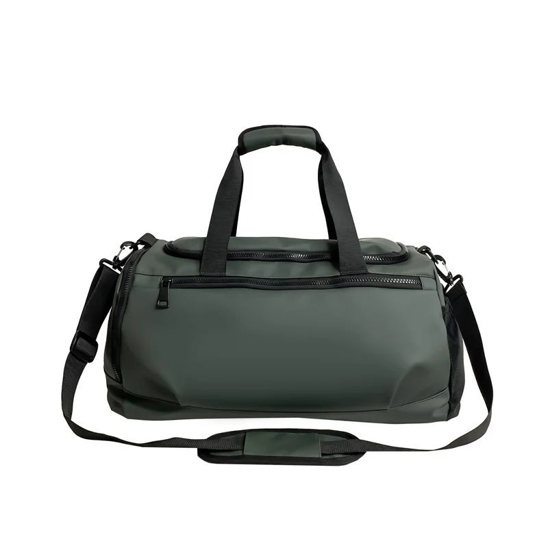 Gym Duffel Bag Compact Water-Resistant Multiple Compartments