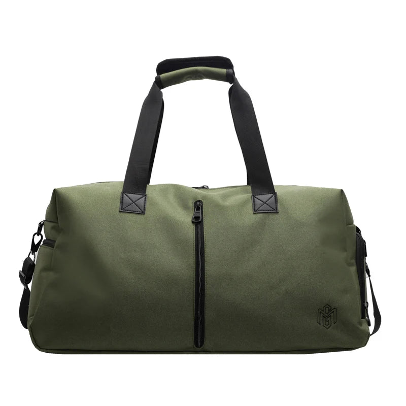 Gym Duffel Bag Large Capacity Durable Fabric