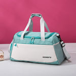 Gym Duffel Bag Large Capacity Exterior Pockets