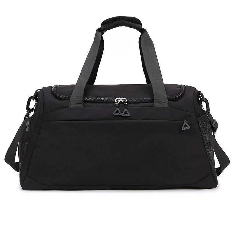 Gym Duffel Bag Large Capacity Exterior Pockets