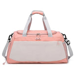 Gym Duffel Bag Large Capacity Exterior Pockets