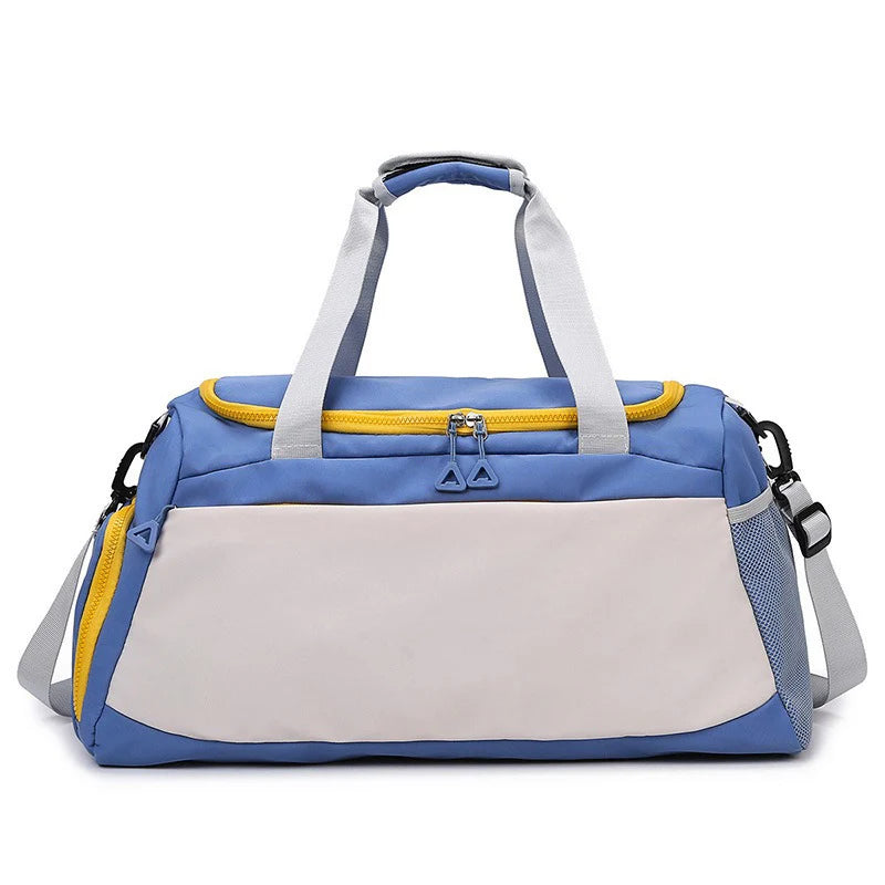 Gym Duffel Bag Large Capacity Exterior Pockets