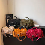 Gym Duffel Bag Large Capacity Multiple Compartments & Adjustable Strap