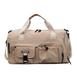 Gym Duffel Bag Large Capacity Multiple Compartments & Adjustable Strap
