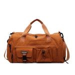 Gym Duffel Bag Large Capacity Multiple Compartments & Adjustable Strap