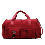 Gym Duffel Bag Large Capacity Multiple Compartments & Adjustable Strap