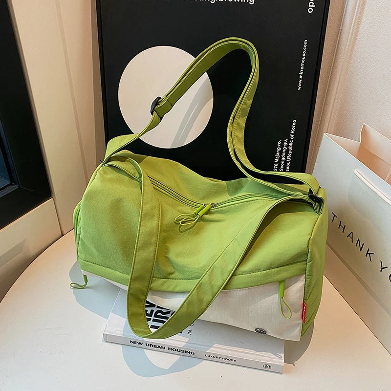 Gym Duffel Bag Large Capacity Multiple Pockets