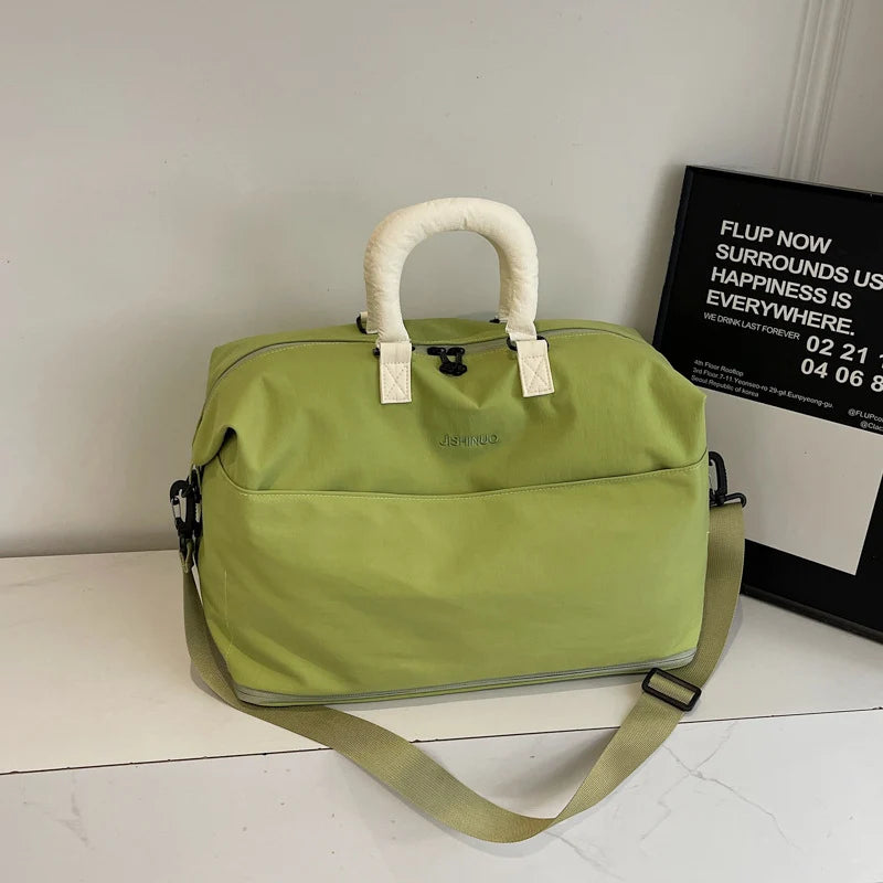 Gym Duffel Bag Large Capacity & Multiple Pockets